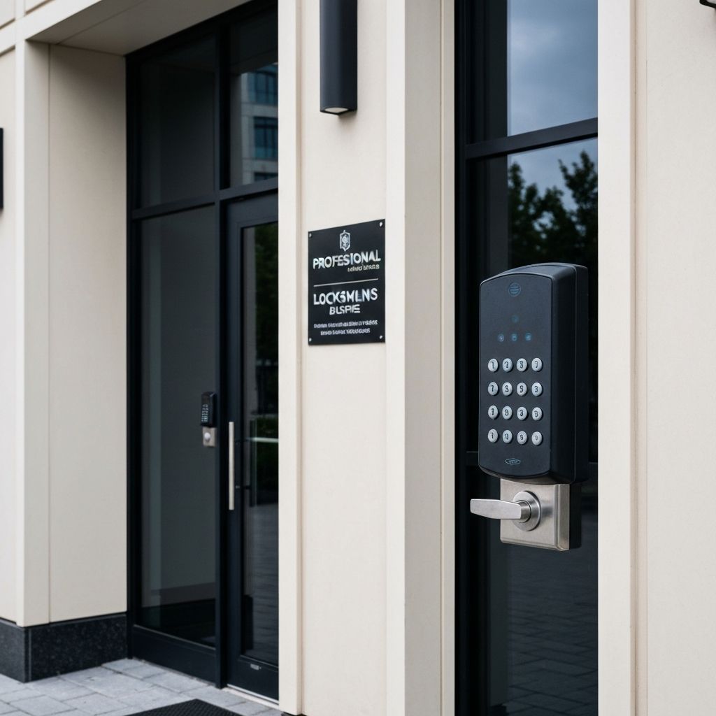 Commercial locksmith services for businesses in Northwest Arkansas