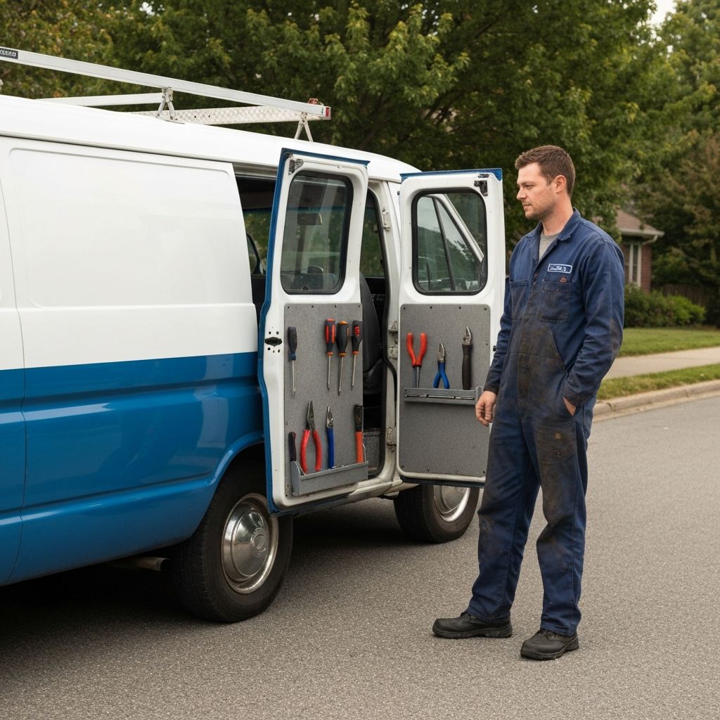 AutoKeys & Locks Solutions mobile service vehicle in Northwest Arkansas